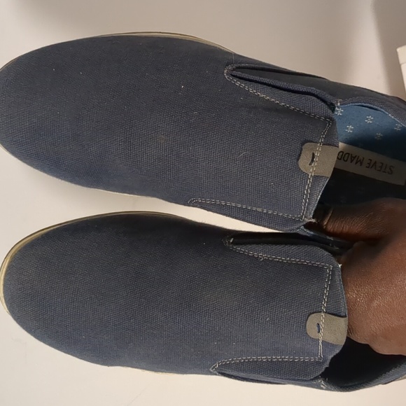 Steve Madden Slip On Sneakers - Picture 6 of 10